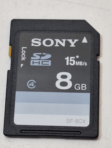 Scheda memoria sony sdhc - di,