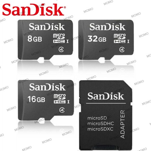 Sandisk micro 2gb 4gb - sandisk,
