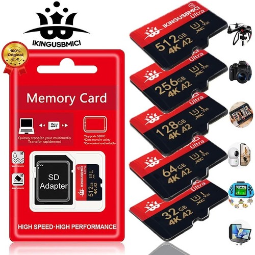 Scheda memoria micro tf - sd,