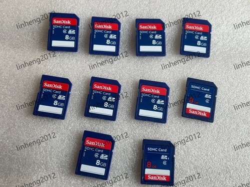 10pcs sandisk sdhc - sandisk,
