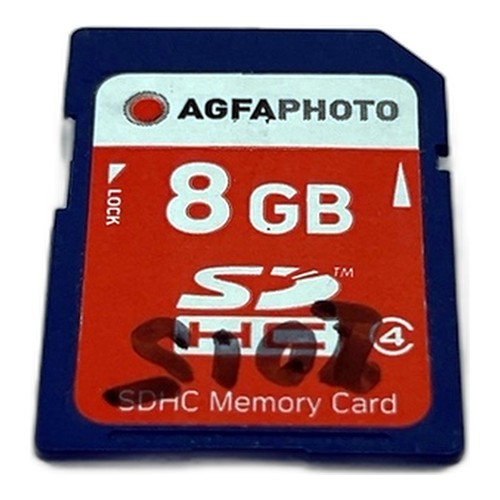 Scheda agfa photo - sd, 8gb