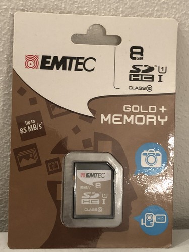 Emtec scheda memoria - di,