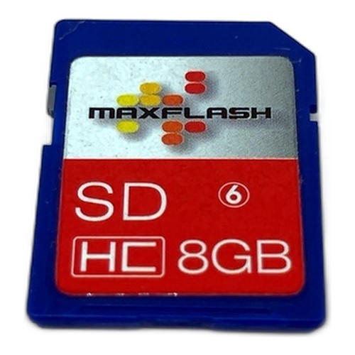 Maxflash scheda 8gb memory - maxflash,