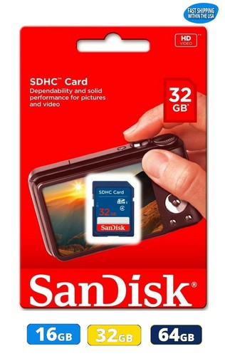 Scheda memoria sandisk - di,