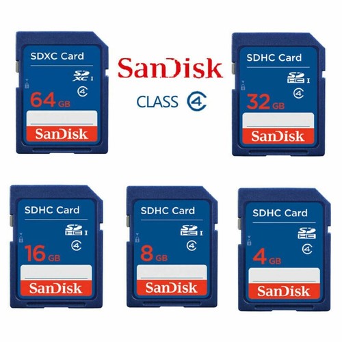 Scheda sandisk 8 - 4,