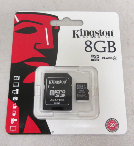 Micro originale kingston 8 - micro, sd