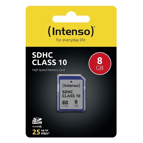 Intenso secure digital sdhc - secure,