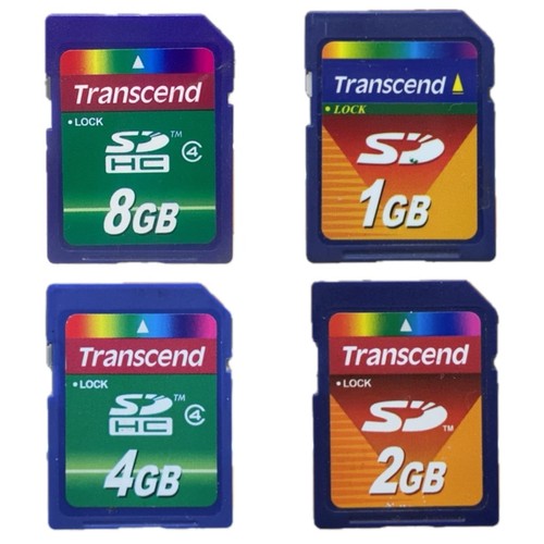 Scheda transcend - sd,