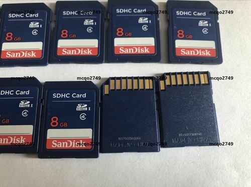 10pcs sandisk 8gb - sandisk,