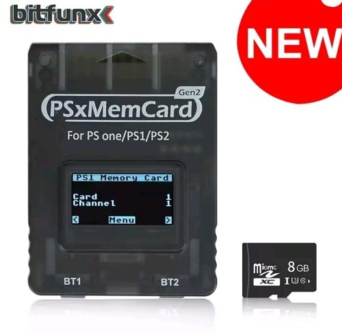 Psx memory card gen display - psx, 2