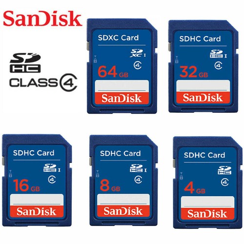 Scheda sandisk 16g - 32, gb
