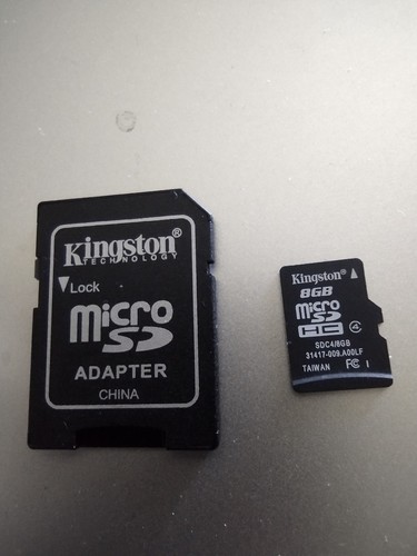 Memoria micro 8gb - sd,