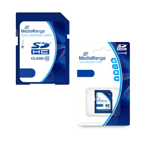 Mediarange sdhc memory - memory, card