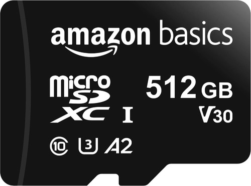 Amazon basics 512gb - amazon,