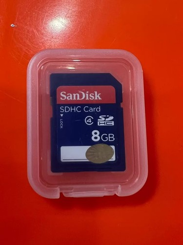 Scheda memoria sandisk 8 - memoria, sd