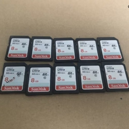 Scheda memoria sandisk - memoria, sd