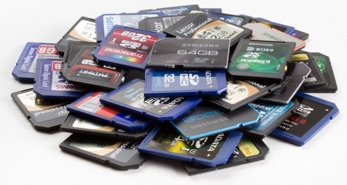 Scheda memoria full - scheda, size