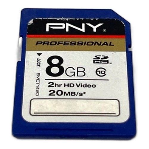 Pny professionale card 8gb - pny,