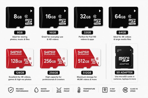 Scheda memoria micro - scheda,