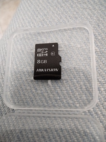 Micro 8gb hikvision - sd,
