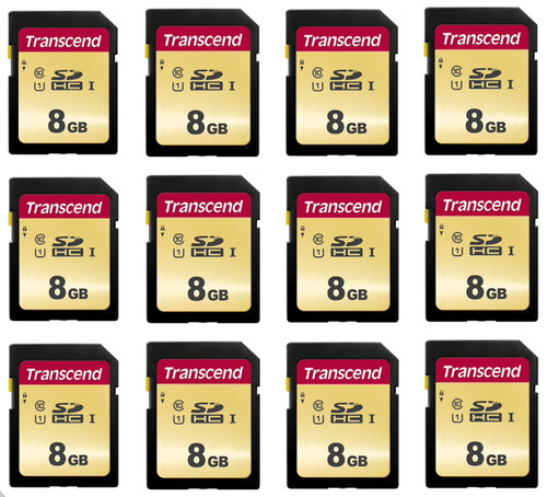 Card 8gb transcend - sd,