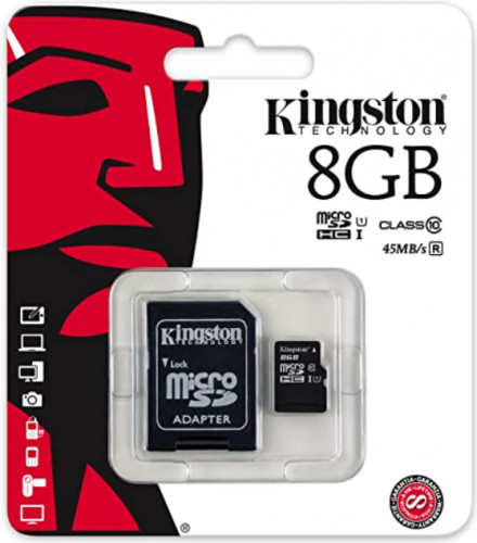 Sdc 8gb micro card - sdc-8gb,