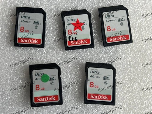 Scheda memoria sandisk - sd,