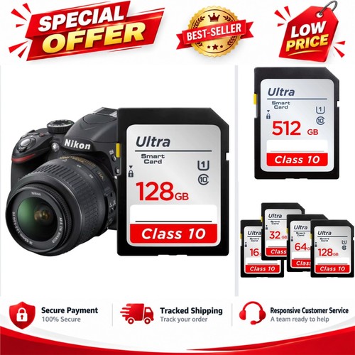 Scheda 128 gb 256 - sd,