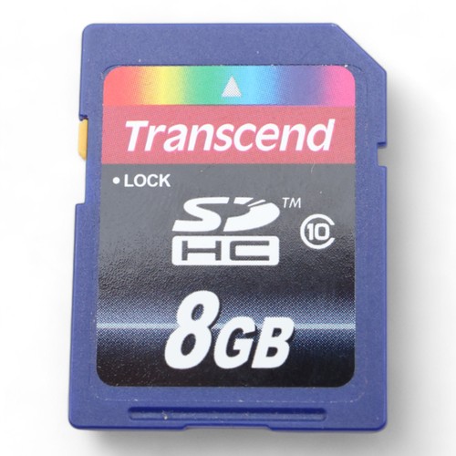 Transcend scheda sdhc - 8,