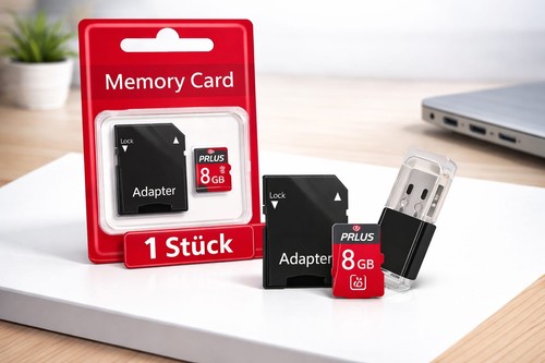 Scheda memoria micro 8gb - memoria, sd