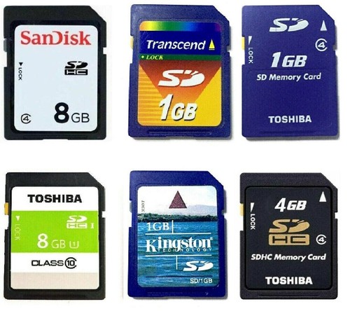 Scheda memoria fotocamera 8 - memoria,