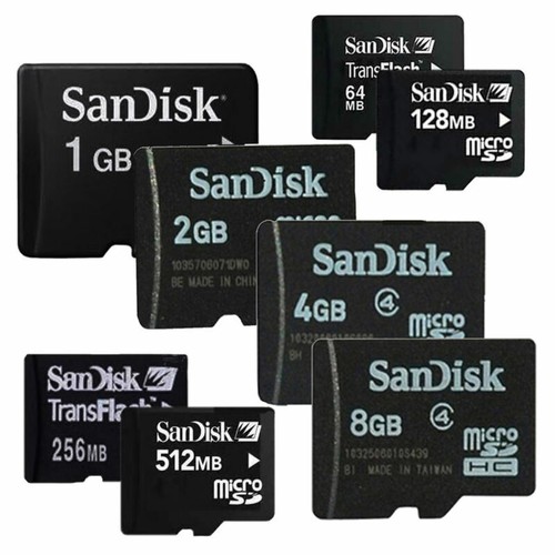 Sandisk 128 256 - mb,