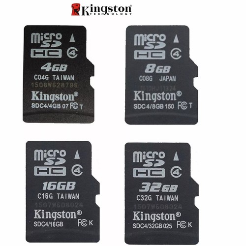 Kingston micro 4gb - sd, 16gb