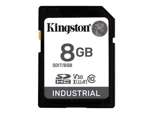 Kingston industrial sdhc high - sdhc,